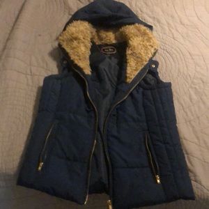 Love Tree puffer vest